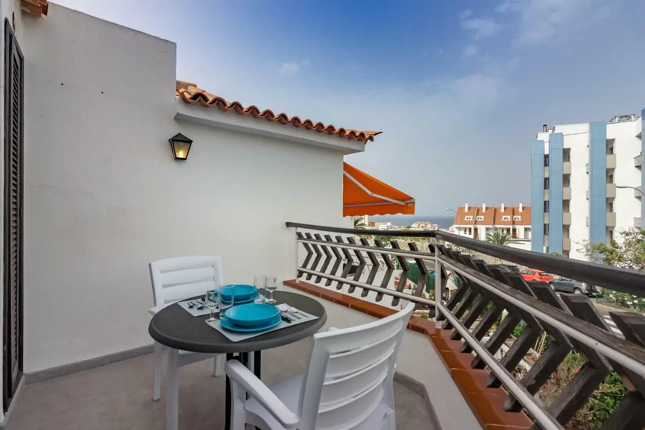 Los Cristianos Heated Pool Sea View Diamantes Wifi Apartment Los Cristianos (Tenerife)